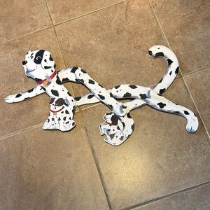 Dalmatian Dog  Handmade coat rack
